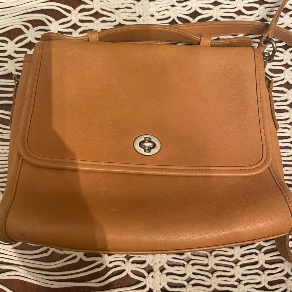 Vintage Coach purse